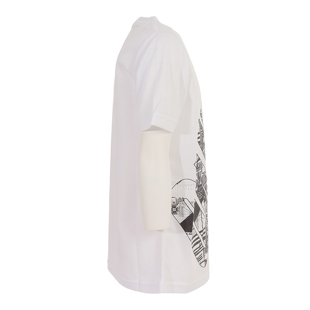 オークリー（OAKLEY）（キッズ）半袖Tシャツ キッズ Enhance Mesh Ytr 5.0 FOA405084-100