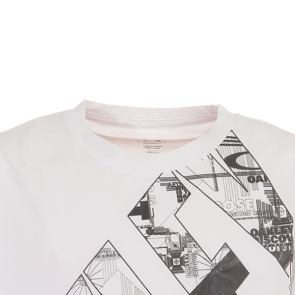 オークリー（OAKLEY）（キッズ）半袖Tシャツ キッズ Enhance Mesh Ytr 5.0 FOA405084-100