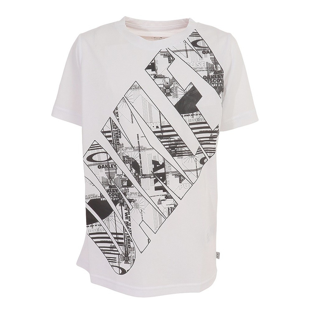 オークリー（OAKLEY）（キッズ）半袖Tシャツ キッズ Enhance Mesh Ytr 5.0 FOA405084-100
