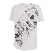 (キッズ)半袖Tシャツ キッズ Enhance Mesh Ytr 5.0 FOA405084-100