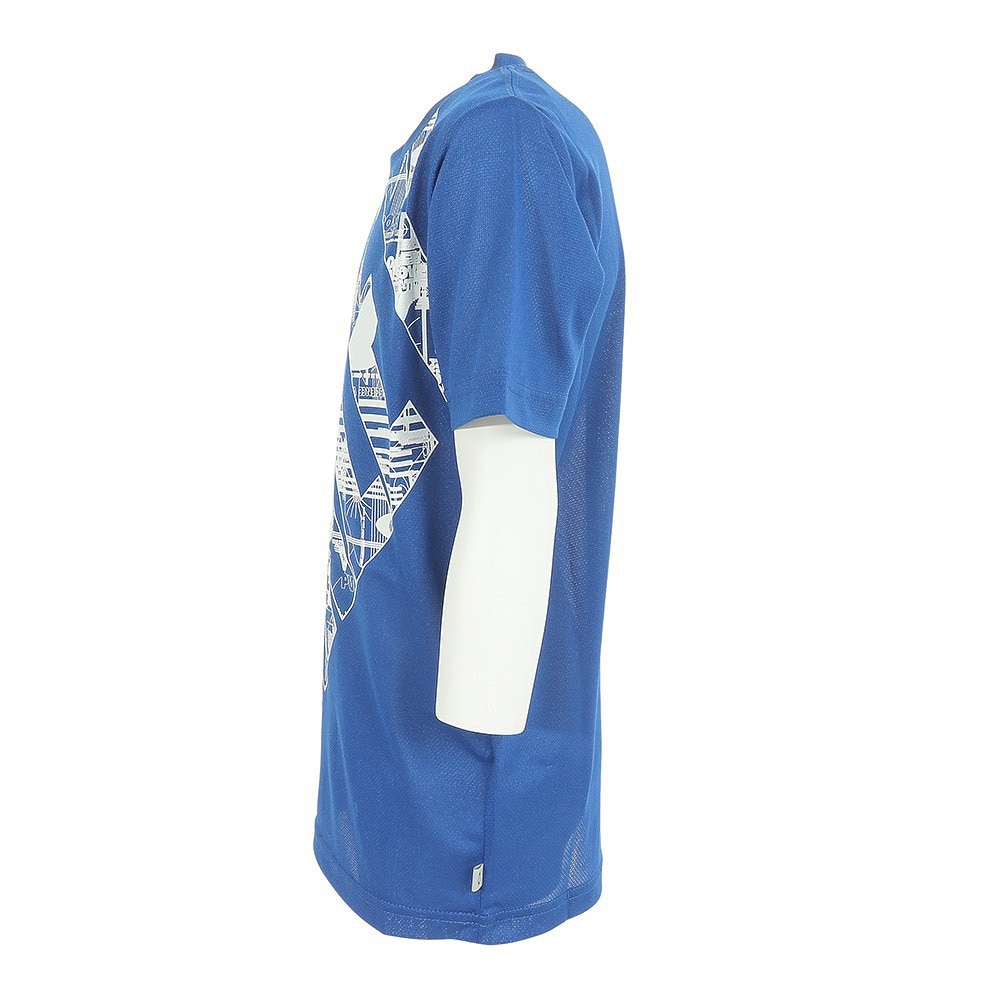 オークリー（OAKLEY）（キッズ）半袖Tシャツ キッズ Enhance Mesh Ytr 5.0 FOA405084-6W6