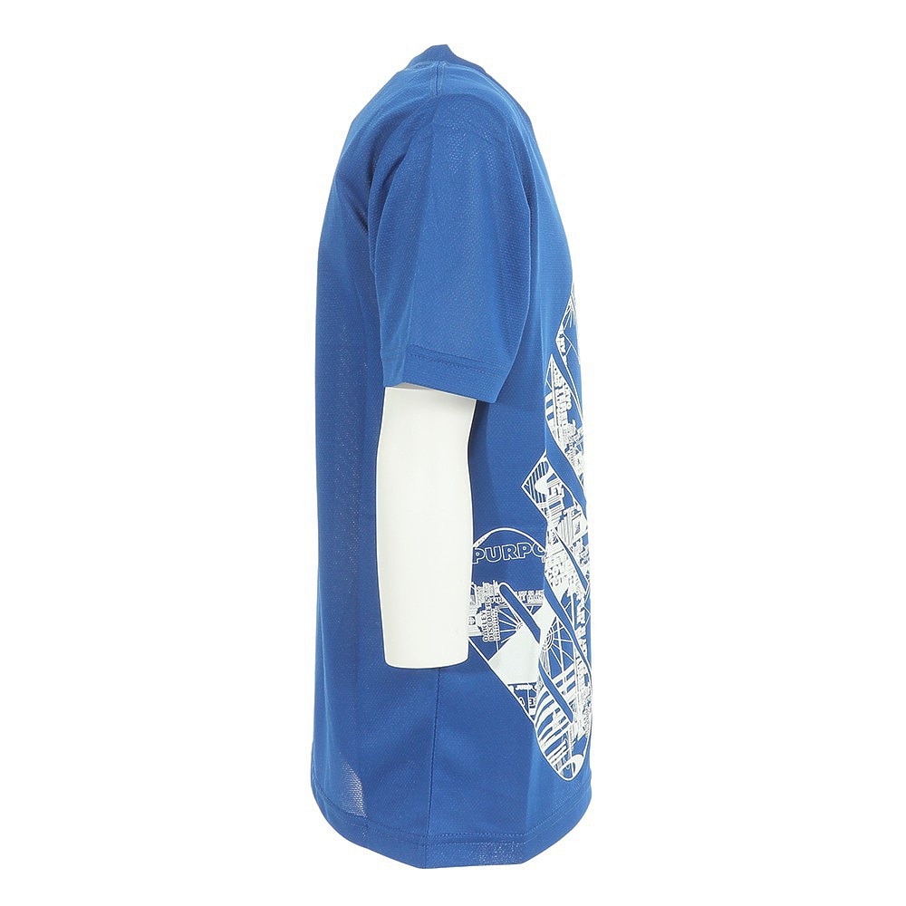 オークリー（OAKLEY）（キッズ）半袖Tシャツ キッズ Enhance Mesh Ytr 5.0 FOA405084-6W6