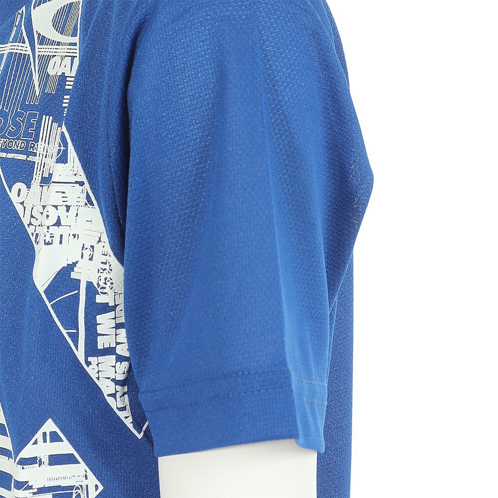 オークリー（OAKLEY）（キッズ）半袖Tシャツ キッズ Enhance Mesh Ytr 5.0 FOA405084-6W6