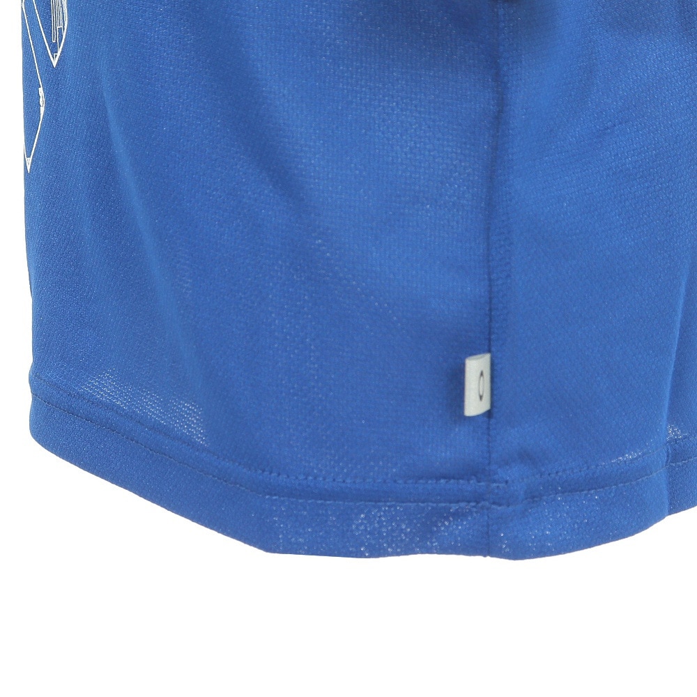 オークリー（OAKLEY）（キッズ）半袖Tシャツ キッズ Enhance Mesh Ytr 5.0 FOA405084-6W6