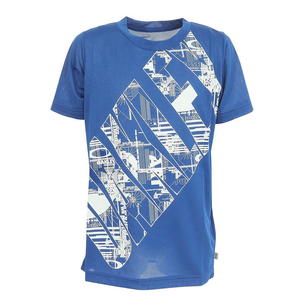 オークリー（OAKLEY）（キッズ）半袖Tシャツ キッズ Enhance Mesh Ytr 5.0 FOA405084-6W6
