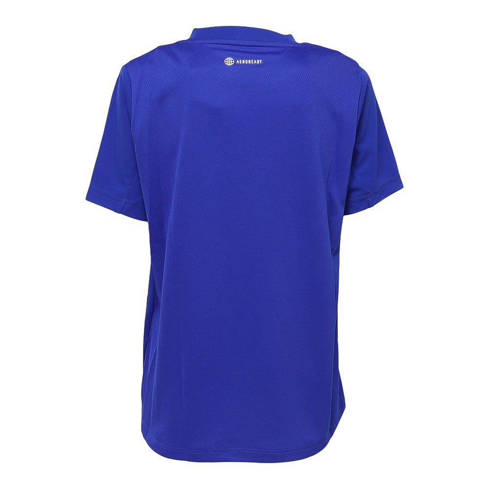 アディダス（adidas）（キッズ）半袖Tシャツ キッズ AEROREADY EBP12-HR5917
