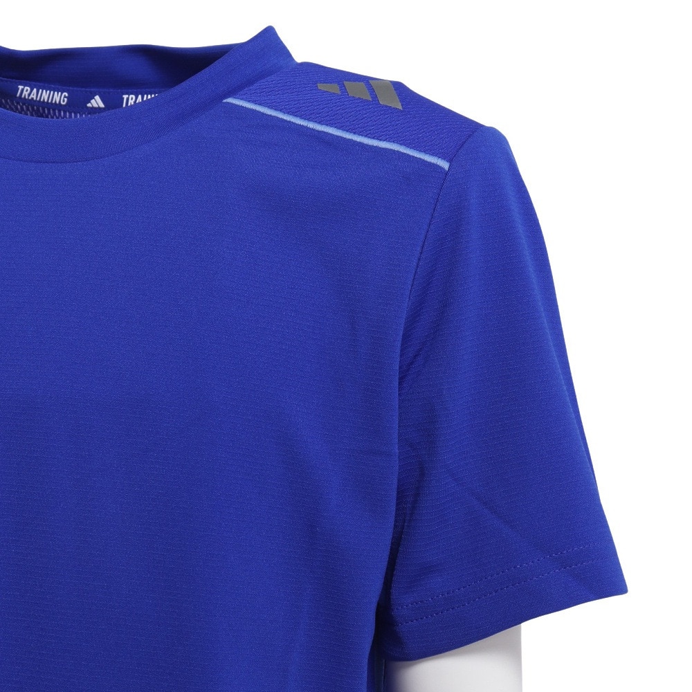 アディダス（adidas）（キッズ）半袖Tシャツ キッズ AEROREADY EBP12-HR5917