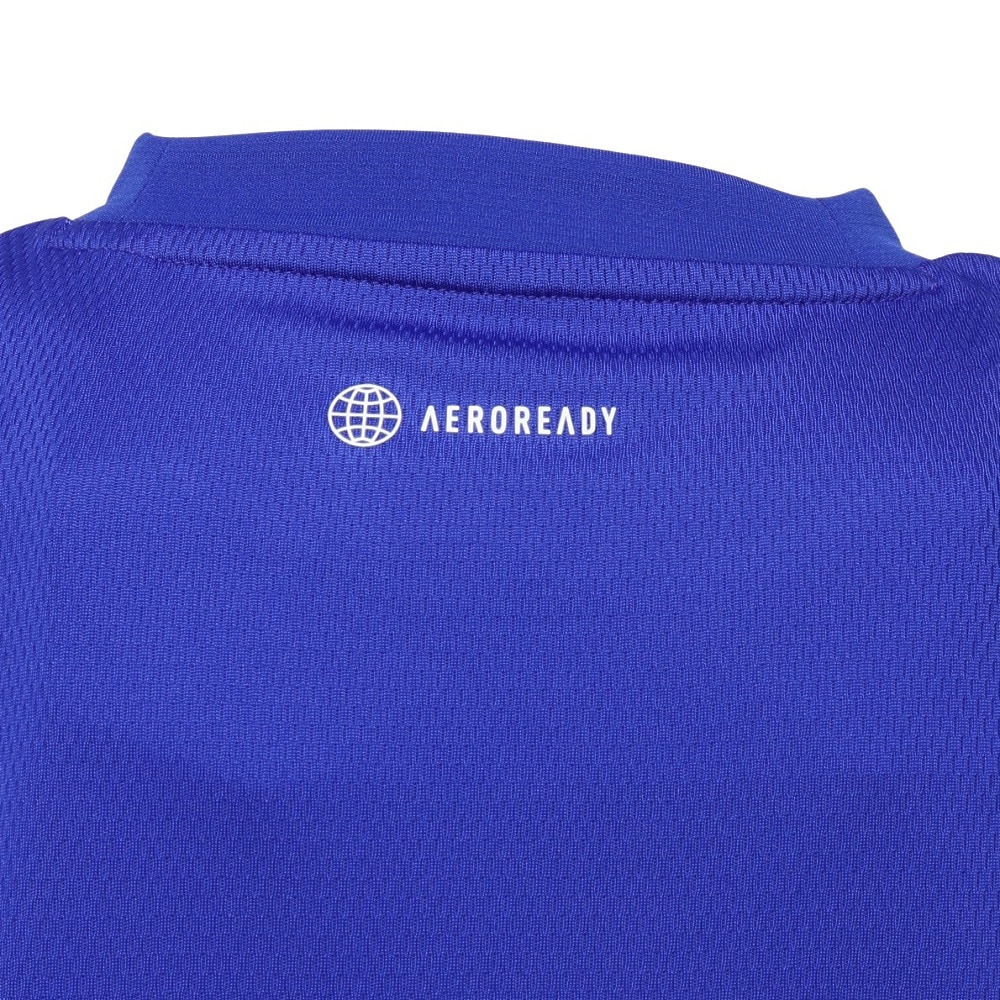 アディダス（adidas）（キッズ）半袖Tシャツ キッズ AEROREADY EBP12-HR5917