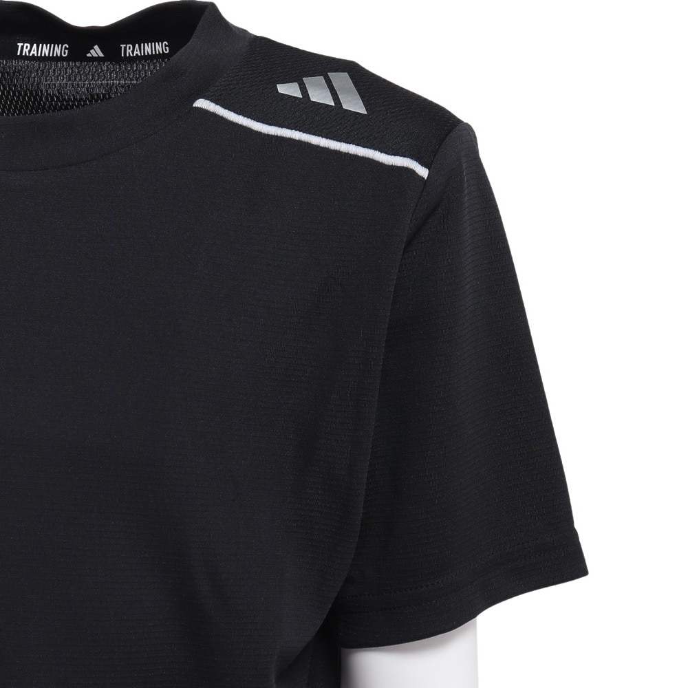 アディダス（adidas）（キッズ）半袖Tシャツ キッズ AEROREADY EBP12-HZ4126