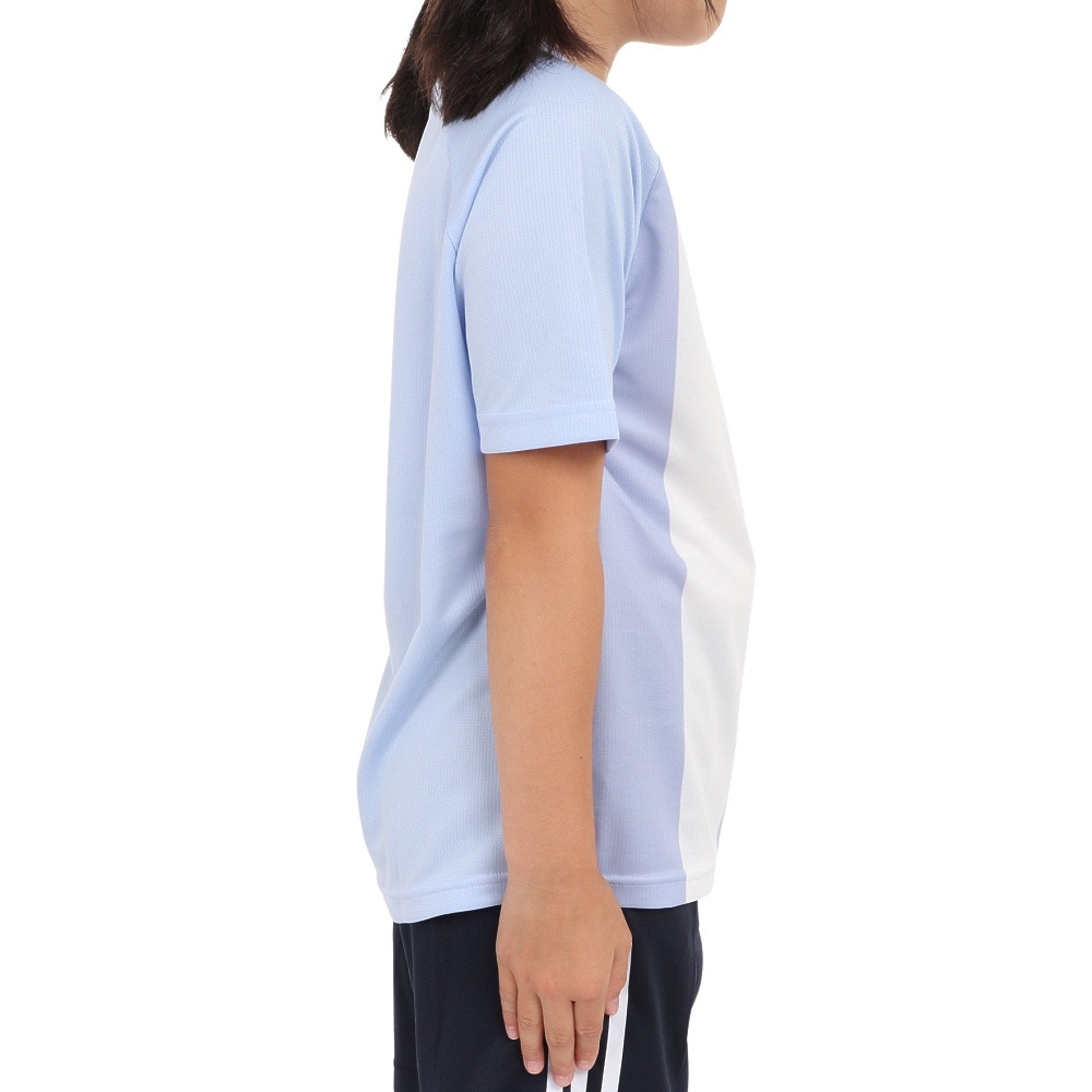 アディダス（adidas）（キッズ）半袖Tシャツ キッズ ニット BVF61-IA9322