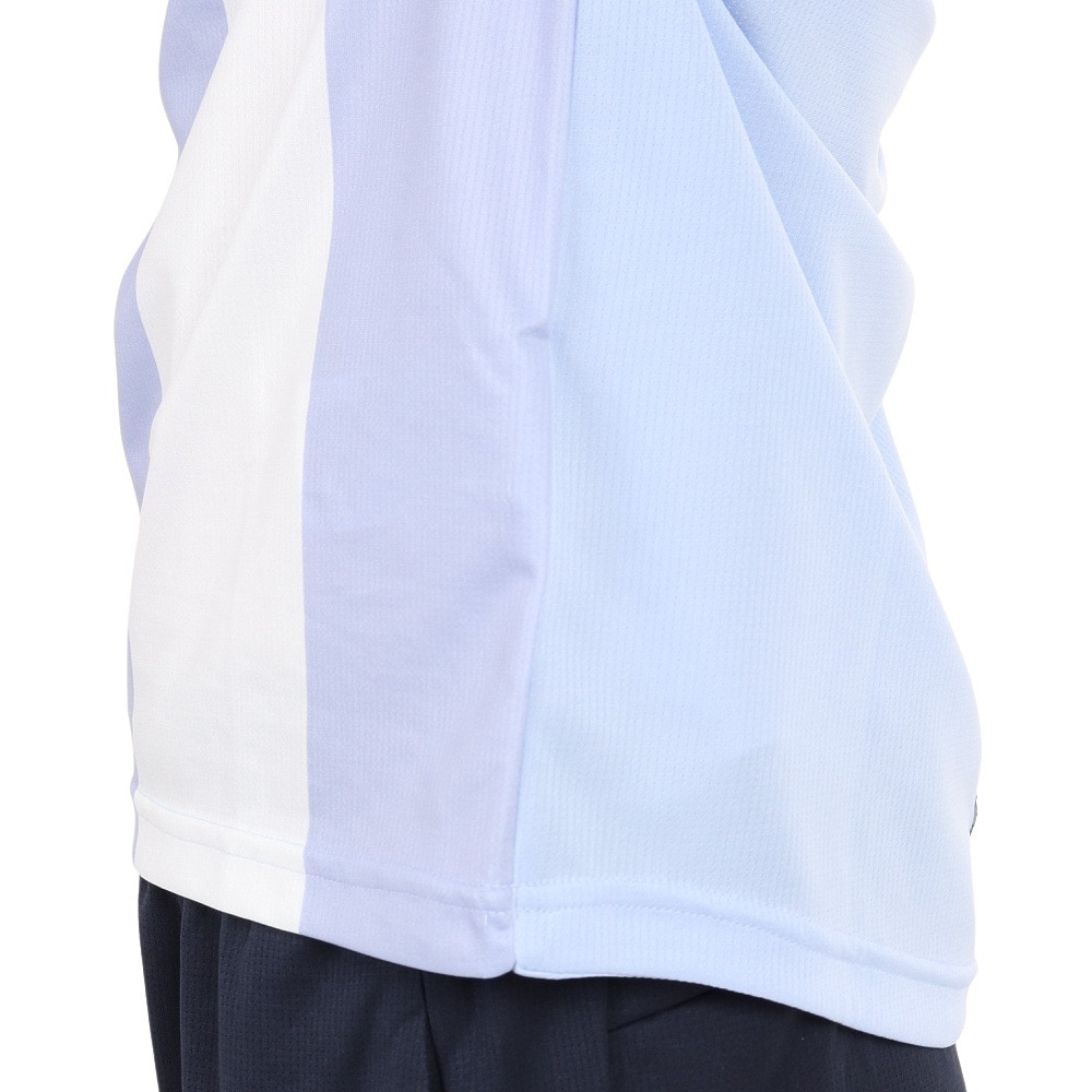 アディダス（adidas）（キッズ）半袖Tシャツ キッズ ニット BVF61-IA9322