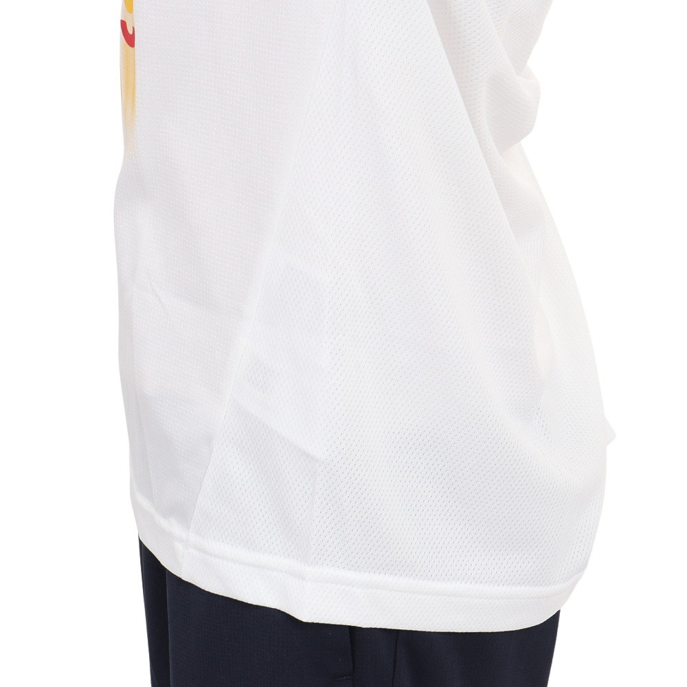 アディダス（adidas）（キッズ）ジュニア ニット 半袖Tシャツ BVF63-IA9317