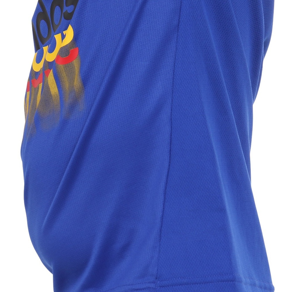 アディダス（adidas）（キッズ）Tシャツ 半袖 キッズ ジュニア ニット ドライ AEROREADY BVF63-IA9324