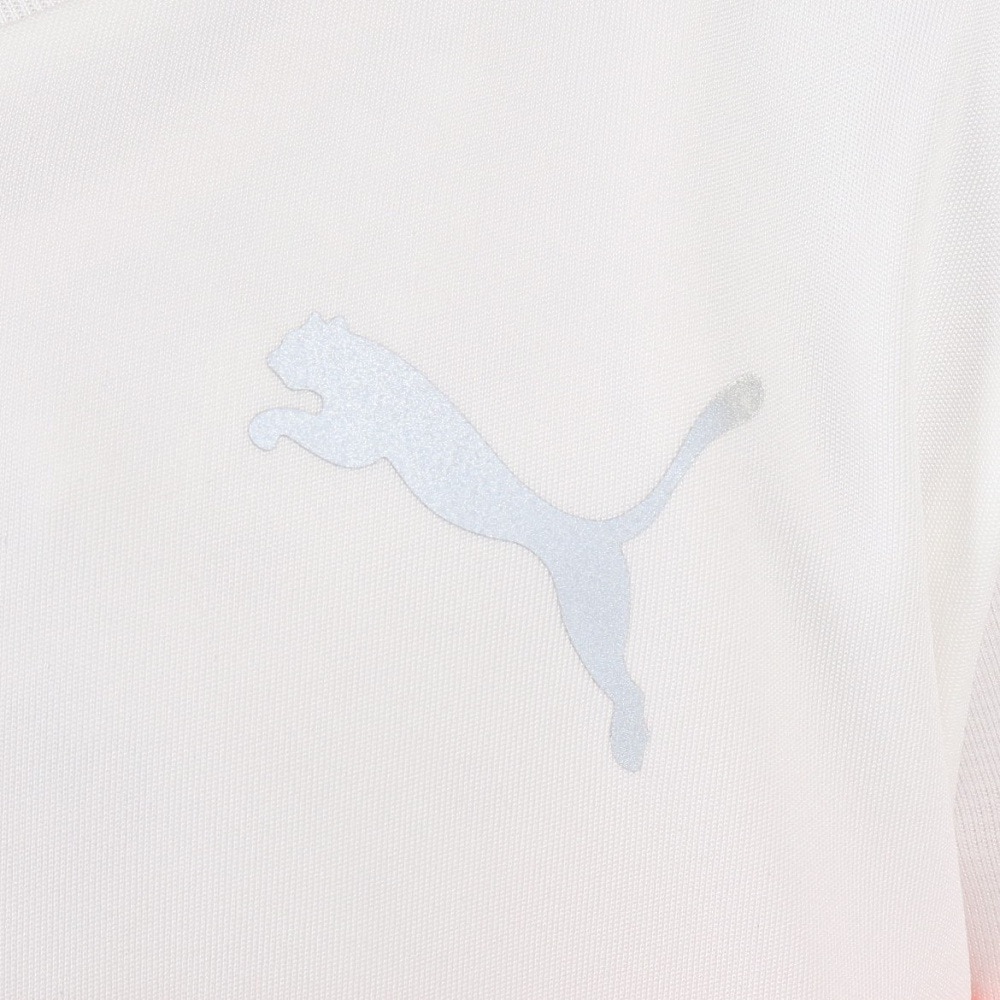 プーマ（PUMA）（キッズ）ボーイズ ACTIVE SPORTS ポリ グラフィック 半袖 Tシャツ 675822 02 WHT
