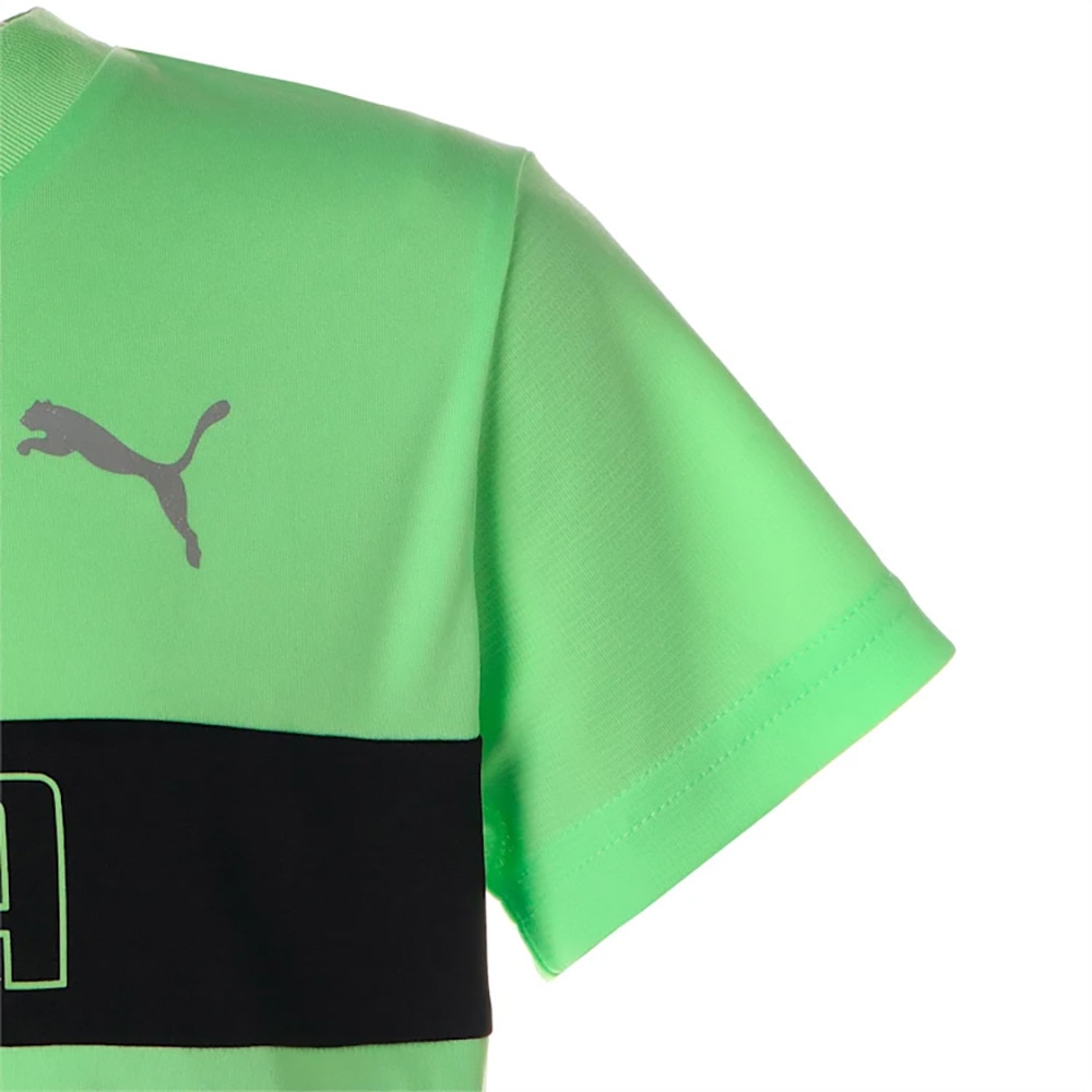プーマ（PUMA）（キッズ）ボーイズ ACTIVE SPORTS ポリ グラフィック 半袖 Tシャツ 675822 34 FYEL