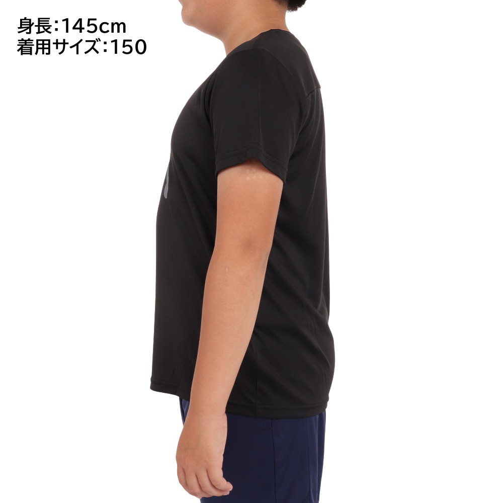 プーマ（PUMA）（キッズ）ボーイズ ACTIVE SPORTS ポリ キャット 半袖 Tシャツ 675826 01 BLK