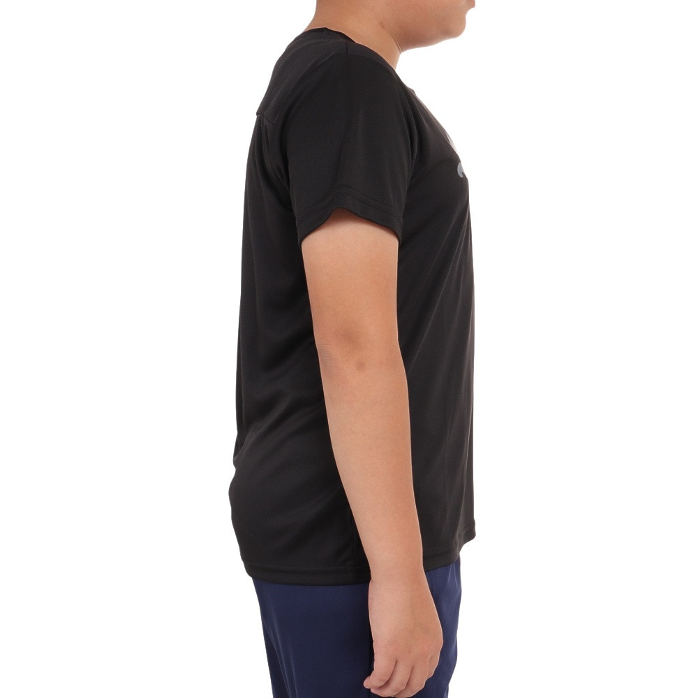 プーマ（PUMA）（キッズ）ボーイズ ACTIVE SPORTS ポリ キャット 半袖 Tシャツ 675826 01 BLK