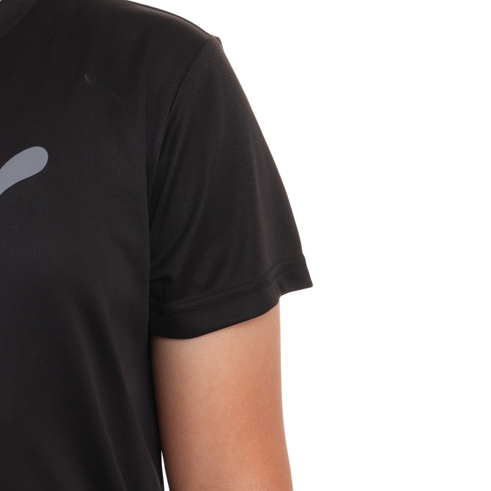 プーマ（PUMA）（キッズ）ボーイズ ACTIVE SPORTS ポリ キャット 半袖 Tシャツ 675826 01 BLK