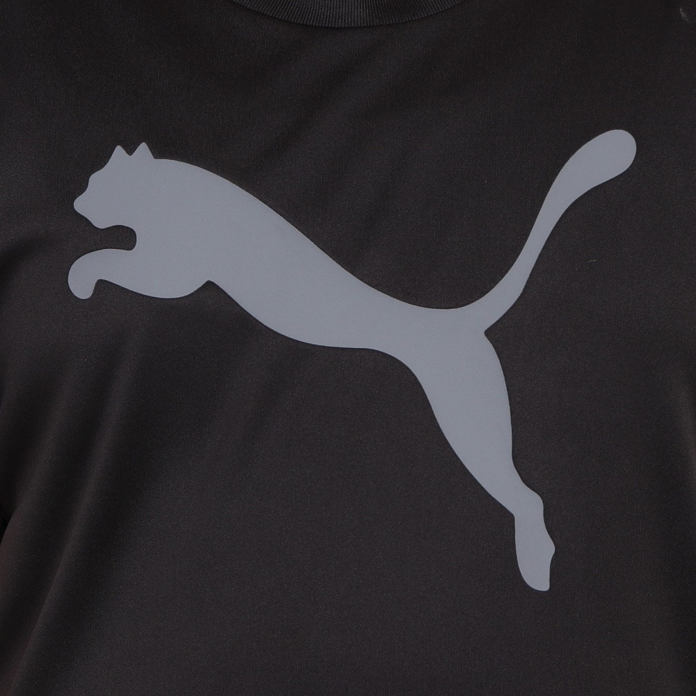 プーマ（PUMA）（キッズ）ボーイズ ACTIVE SPORTS ポリ キャット 半袖 Tシャツ 675826 01 BLK