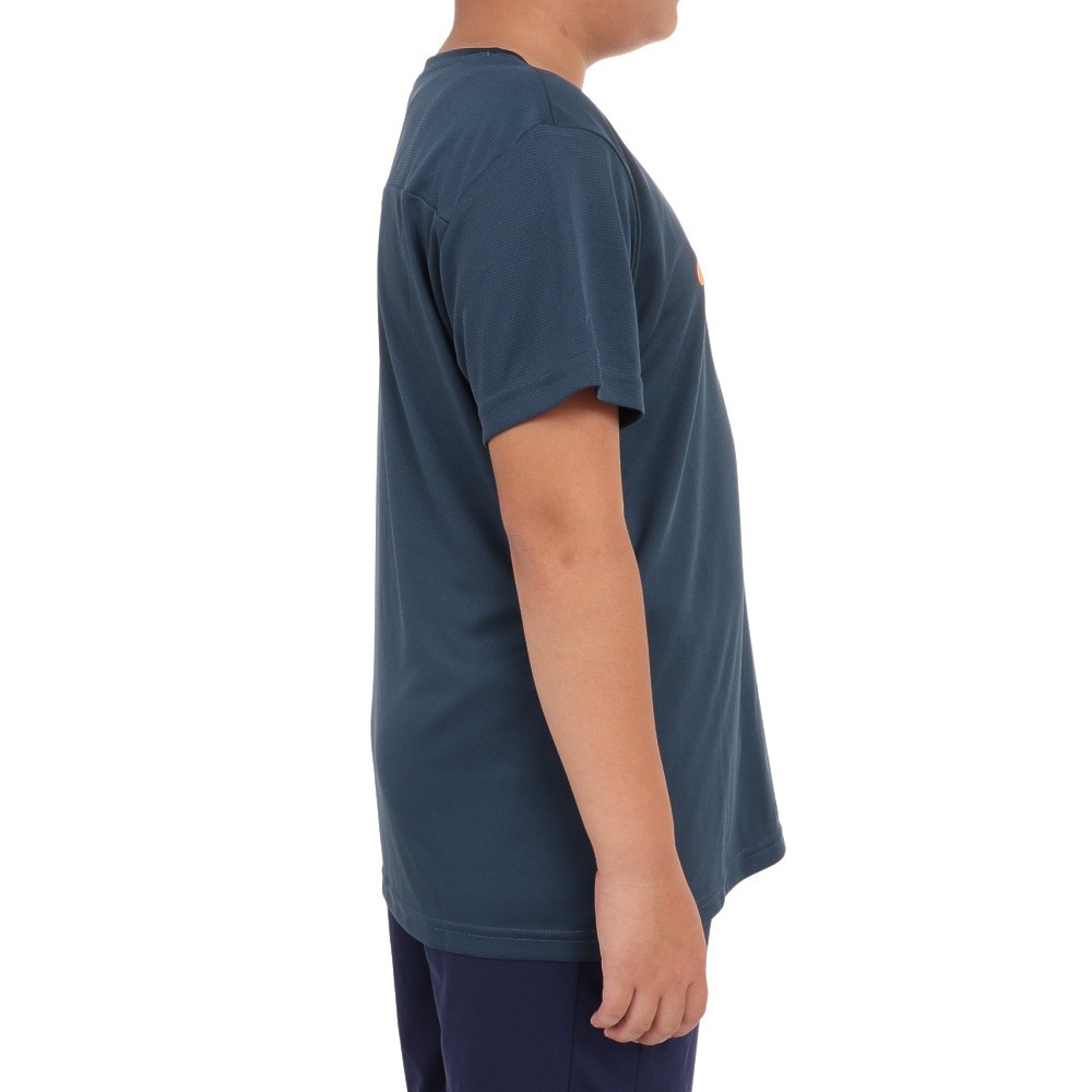 プーマ（PUMA）（キッズ）ボーイズ ACTIVE SPORTS ポリ キャット 半袖 Tシャツ 675826 16 NVY
