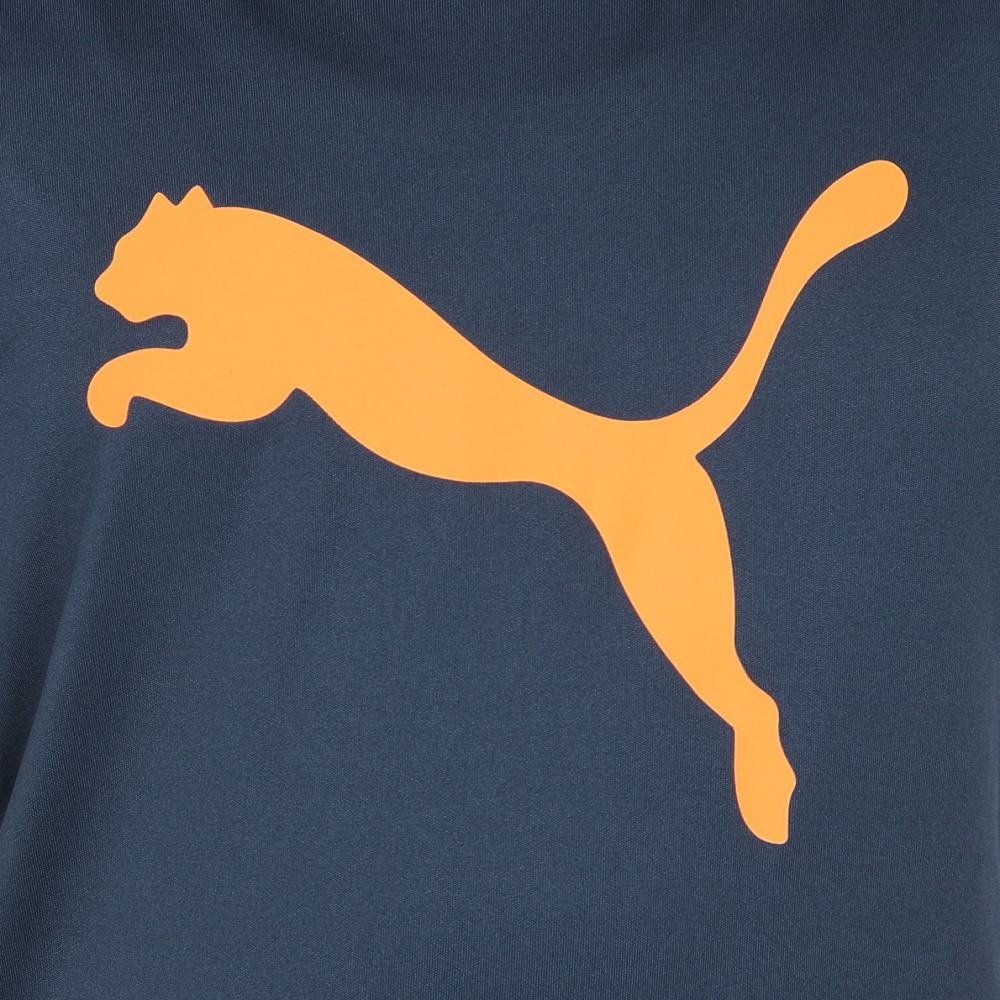 プーマ（PUMA）（キッズ）ボーイズ ACTIVE SPORTS ポリ キャット 半袖 Tシャツ 675826 16 NVY