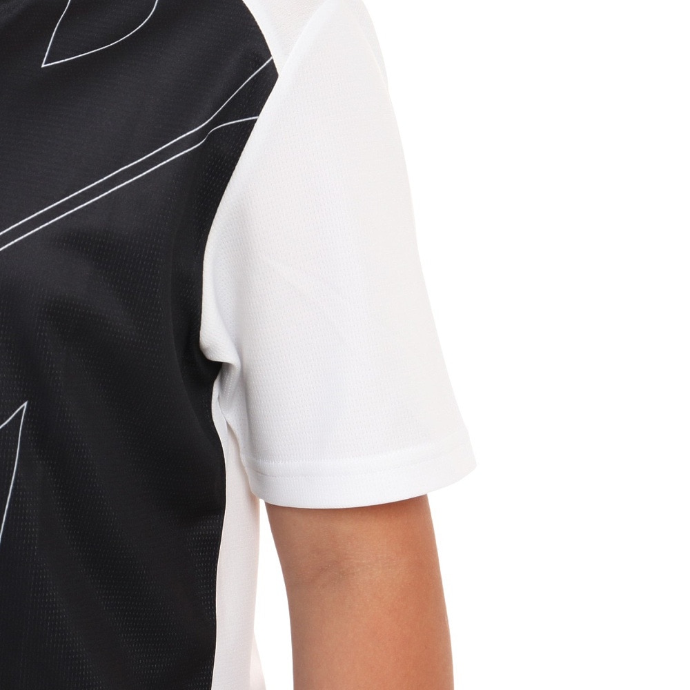 アディダス（adidas）（キッズ）半袖Tシャツ キッズ ルーズフィット ニット BUL95-IA9318