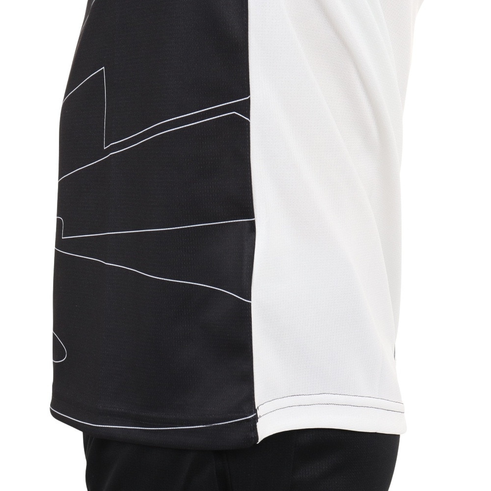 アディダス（adidas）（キッズ）半袖Tシャツ キッズ ルーズフィット ニット BUL95-IA9318