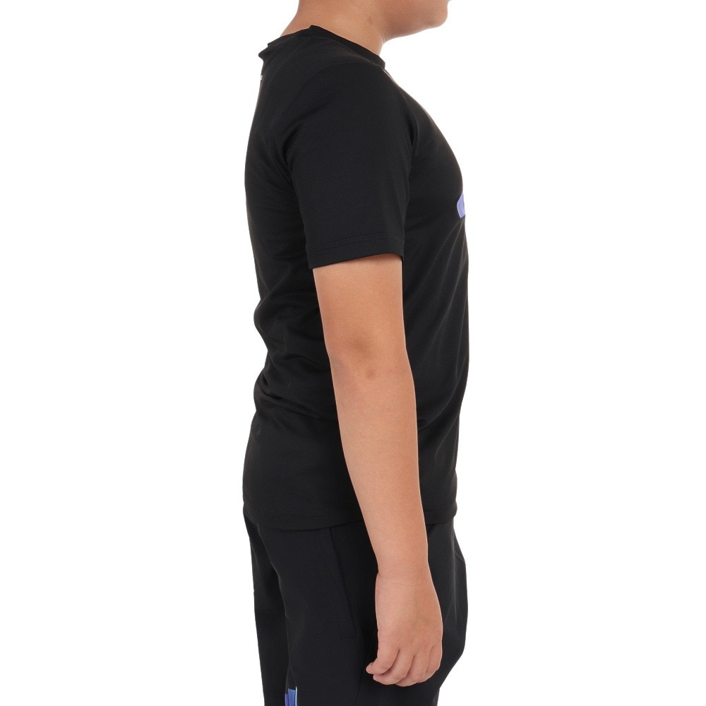 アディダス（adidas）（キッズ）半袖Tシャツ ジュニア トレイン アイコン AEROREADY ロゴ EBP00-HR5924★★★