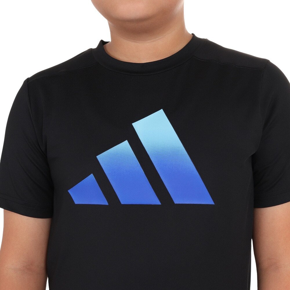 アディダス（adidas）（キッズ）半袖Tシャツ ジュニア トレイン アイコン AEROREADY ロゴ EBP00-HR5924★★★