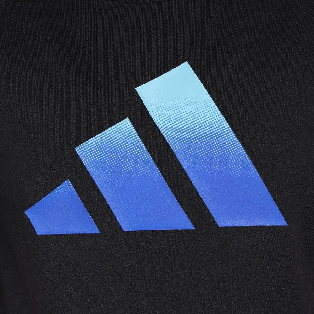 アディダス（adidas）（キッズ）半袖Tシャツ ジュニア トレイン アイコン AEROREADY ロゴ EBP00-HR5924★★★