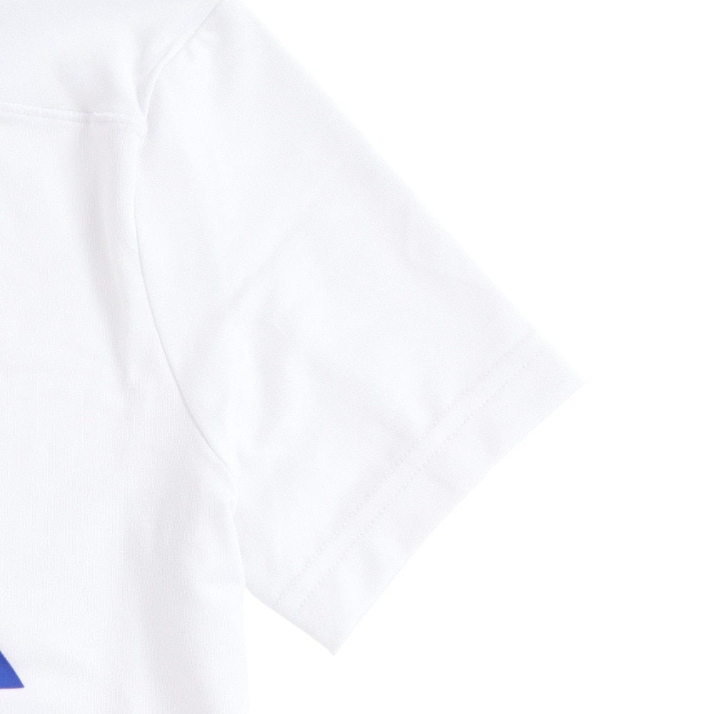 アディダス（adidas）（キッズ）半袖Tシャツ ジュニア トレイン アイコン AEROREADY ロゴ EBP00-IC5410