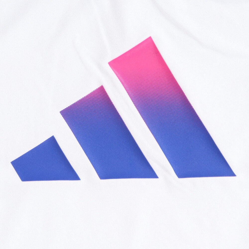 アディダス（adidas）（キッズ）半袖Tシャツ ジュニア トレイン アイコン AEROREADY ロゴ EBP00-IC5410