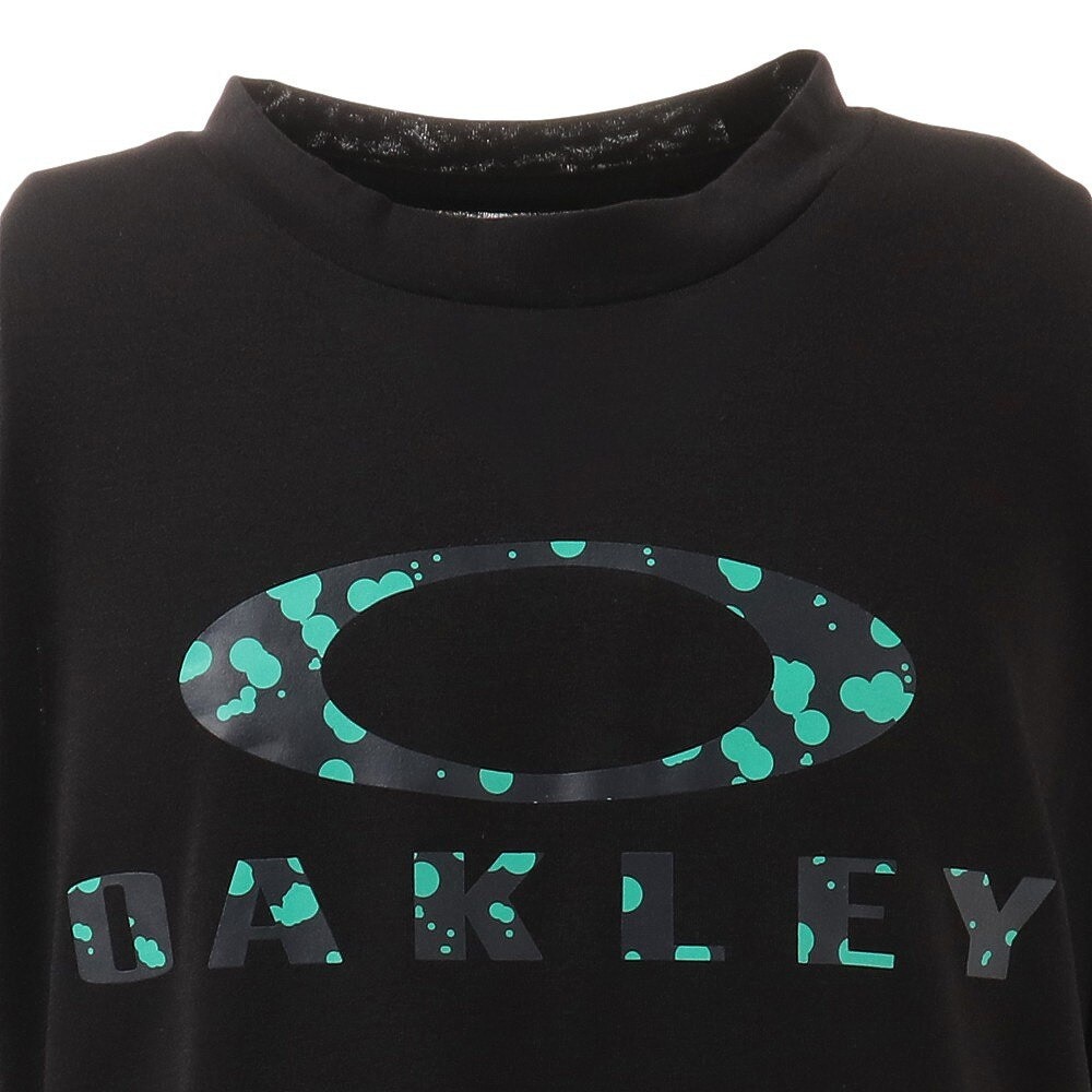 オークリー（OAKLEY）（キッズ）半袖Tシャツ キッズ エンハンス クイックドライ O Bark YTR 2.0 FOA402446-02E 