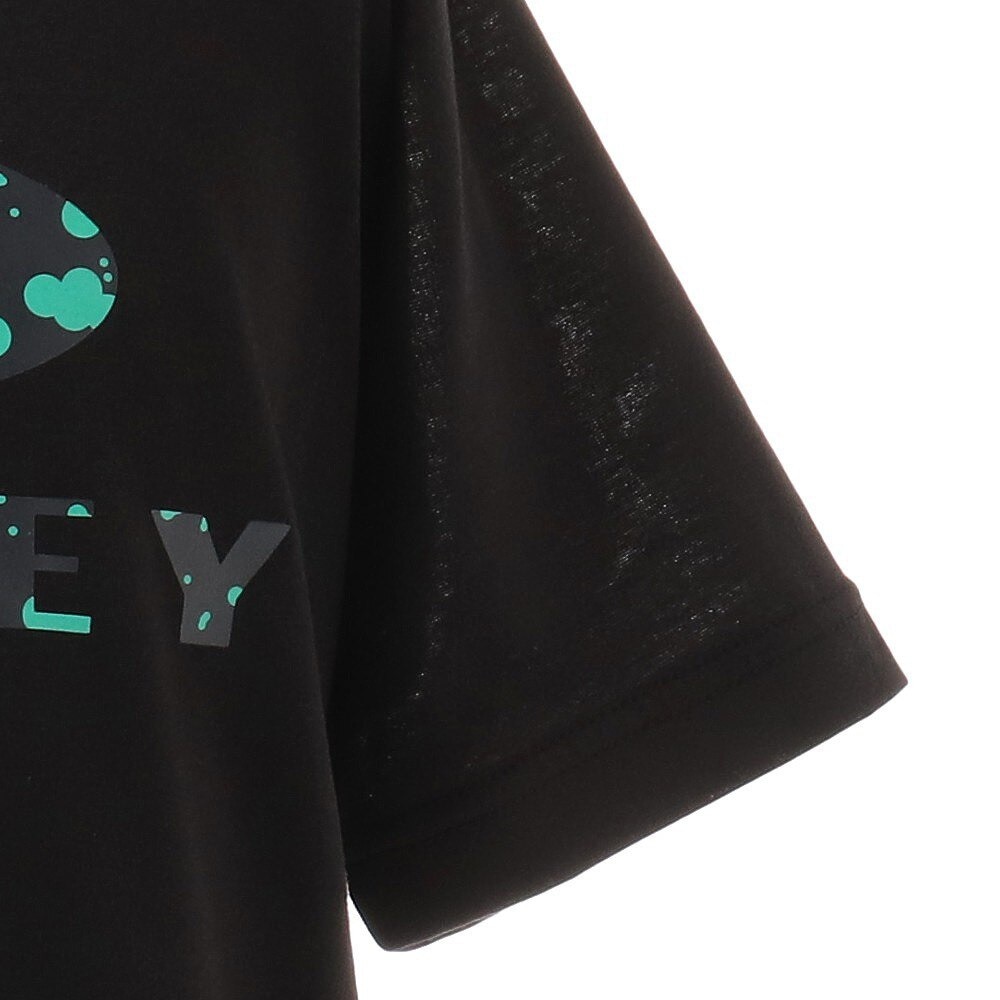 オークリー（OAKLEY）（キッズ）半袖Tシャツ キッズ エンハンス クイックドライ O Bark YTR 2.0 FOA402446-02E 