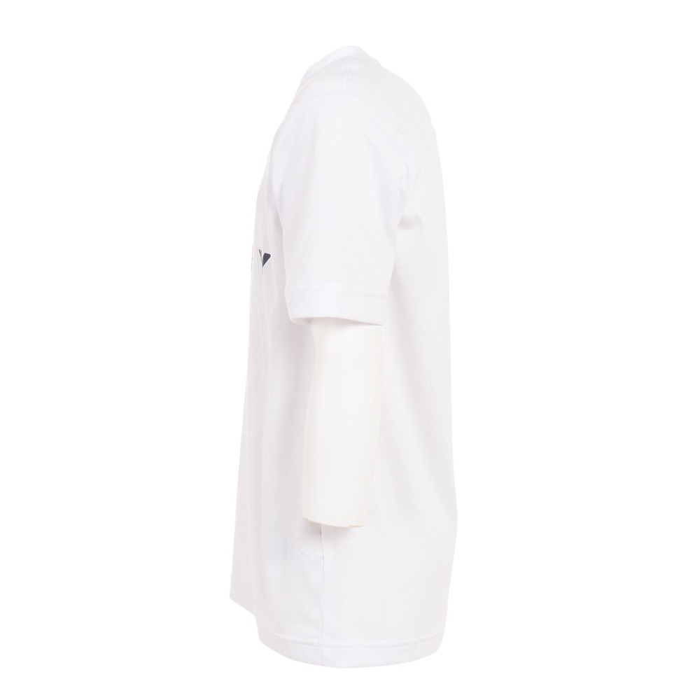 オークリー（OAKLEY）（キッズ）半袖Tシャツ キッズ クイックドライ O BARK YTR FOA402446-100