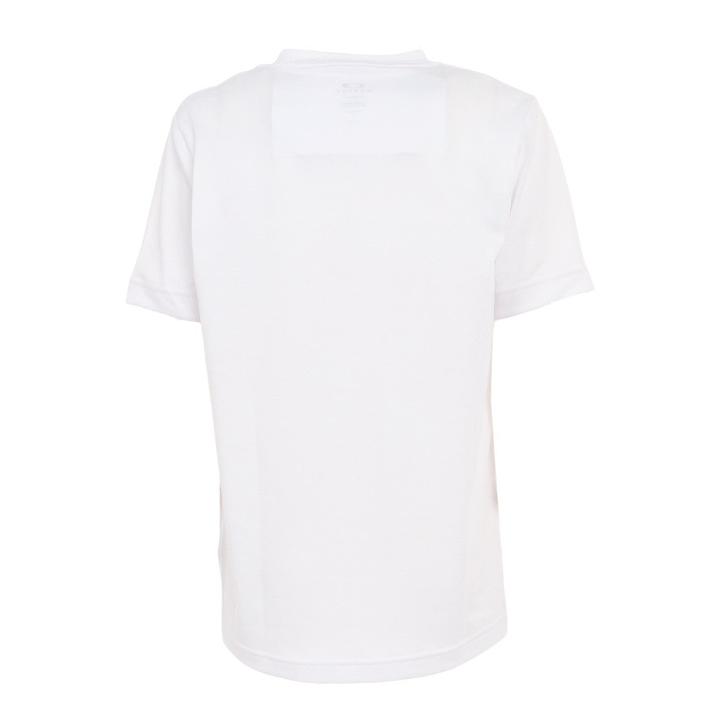 オークリー（OAKLEY）（キッズ）半袖Tシャツ キッズ クイックドライ O BARK YTR FOA402446-100