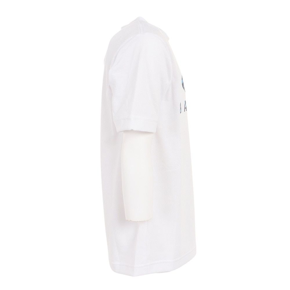 オークリー（OAKLEY）（キッズ）半袖Tシャツ キッズ クイックドライ O BARK YTR FOA402446-100