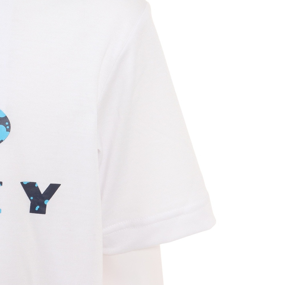 オークリー（OAKLEY）（キッズ）半袖Tシャツ キッズ クイックドライ O BARK YTR FOA402446-100