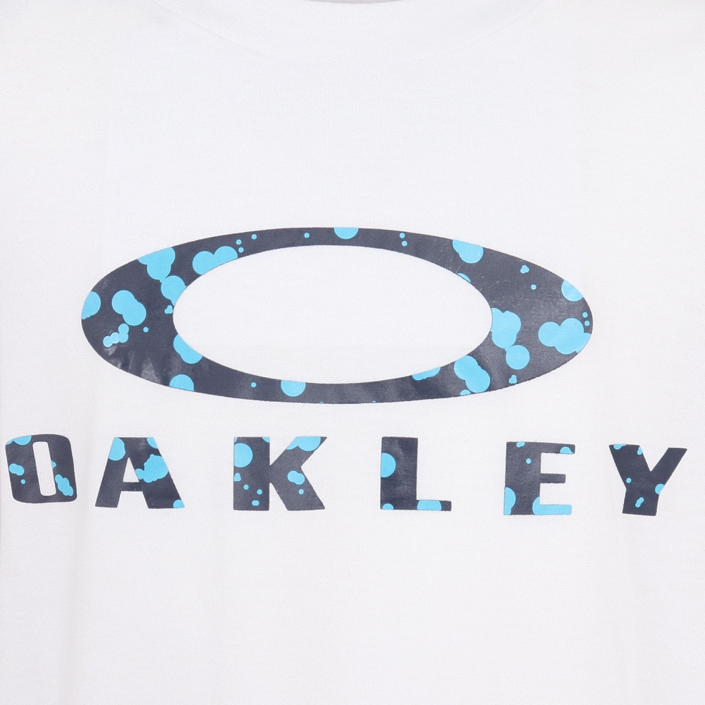 オークリー（OAKLEY）（キッズ）半袖Tシャツ キッズ クイックドライ O BARK YTR FOA402446-100