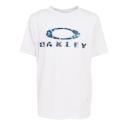 (キッズ)半袖Tシャツ キッズ クイックドライ O BARK YTR FOA402446-100
