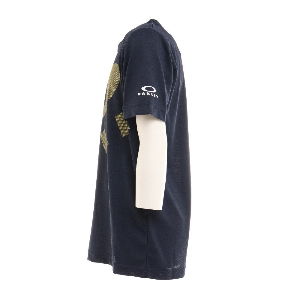オークリー（OAKLEY）（キッズ）ジュニア ENHANCE 半袖 ライン ロゴ Tシャツ YTR 3.0 FOA403488-6AC
