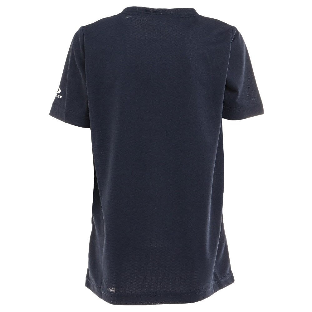 オークリー（OAKLEY）（キッズ）ジュニア ENHANCE 半袖 ライン ロゴ Tシャツ YTR 3.0 FOA403488-6AC