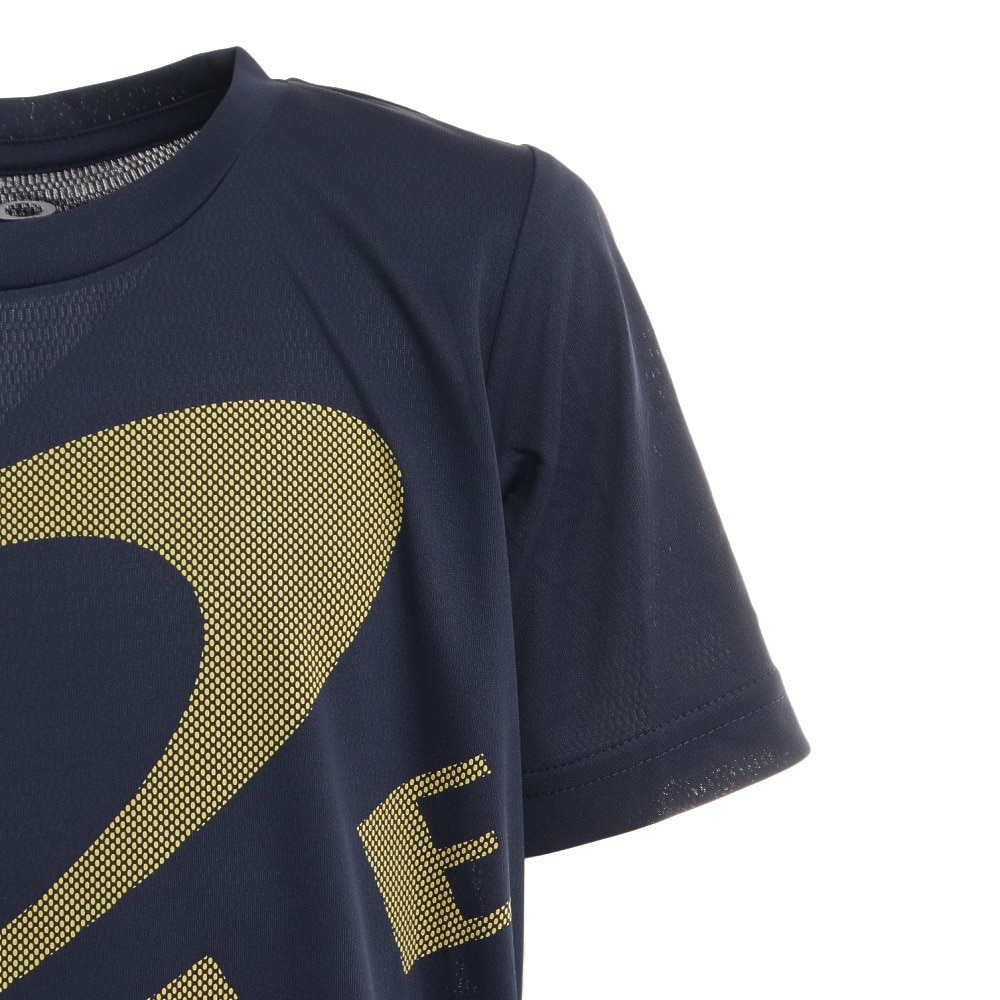 オークリー（OAKLEY）（キッズ）ジュニア ENHANCE 半袖 ライン ロゴ Tシャツ YTR 3.0 FOA403488-6AC