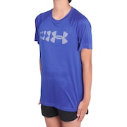 アンダーアーマー（UNDER ARMOUR）（キッズ）キッズ テック スタジアムライツ ショートスリーブTシャツ 1383009 400