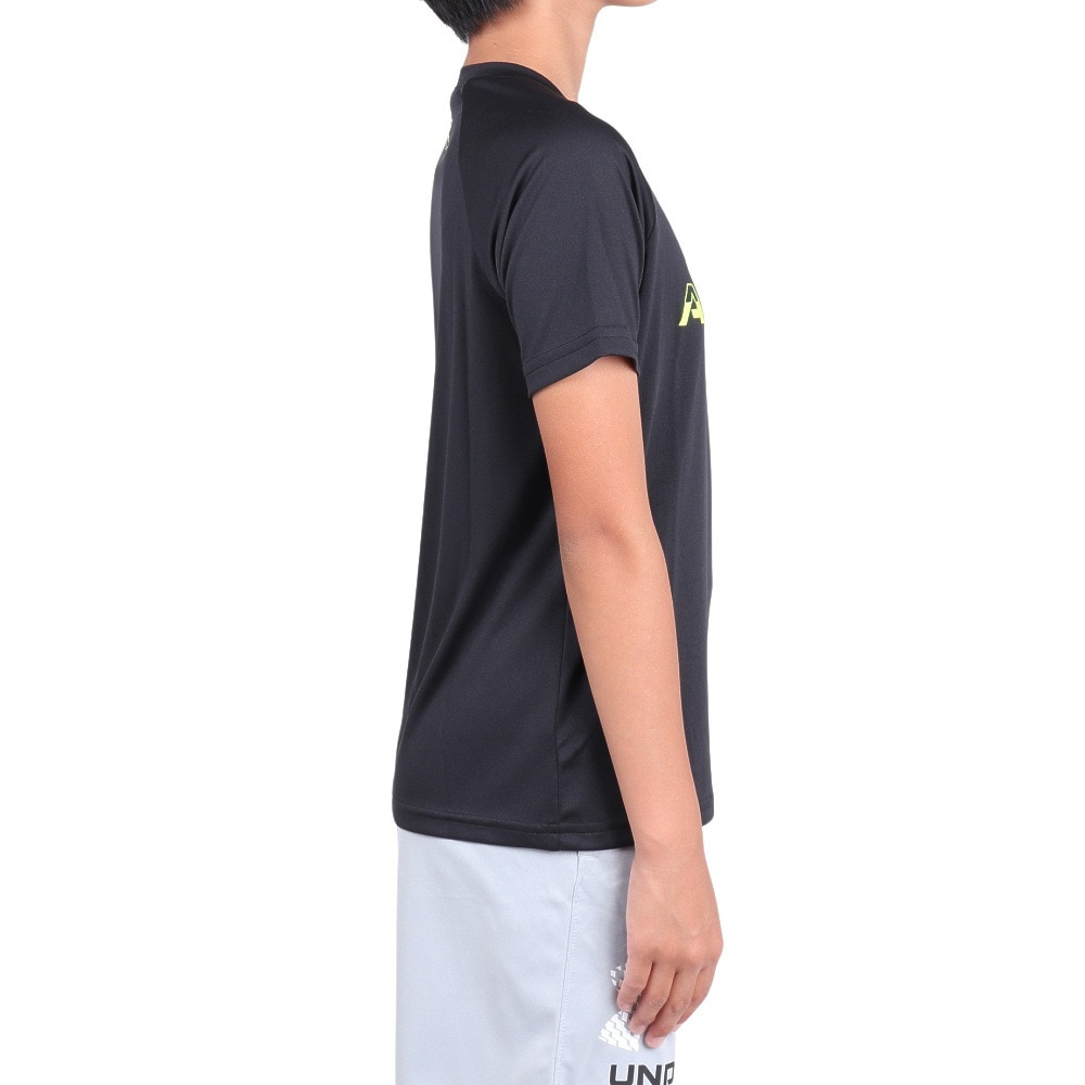 アンダーアーマー（UNDER ARMOUR）（キッズ）ジュニア テック スプリット ワードマーク ショートスリーブTシャツ 1383010 001