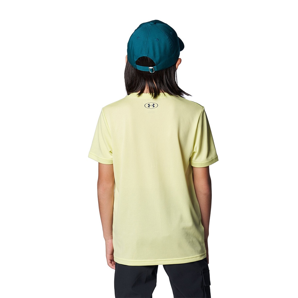 アンダーアーマー（UNDER ARMOUR）（キッズ）キッズ テック スーパービッグロゴ ショートスリーブTシャツ 1384684 727