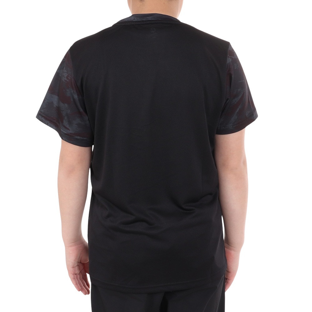 ジローム（GIRAUDM）（キッズ）ジュニア ドライプラスクール SB MESHT 半袖Tシャツ CT4S0061-TR865-GRSD BLK