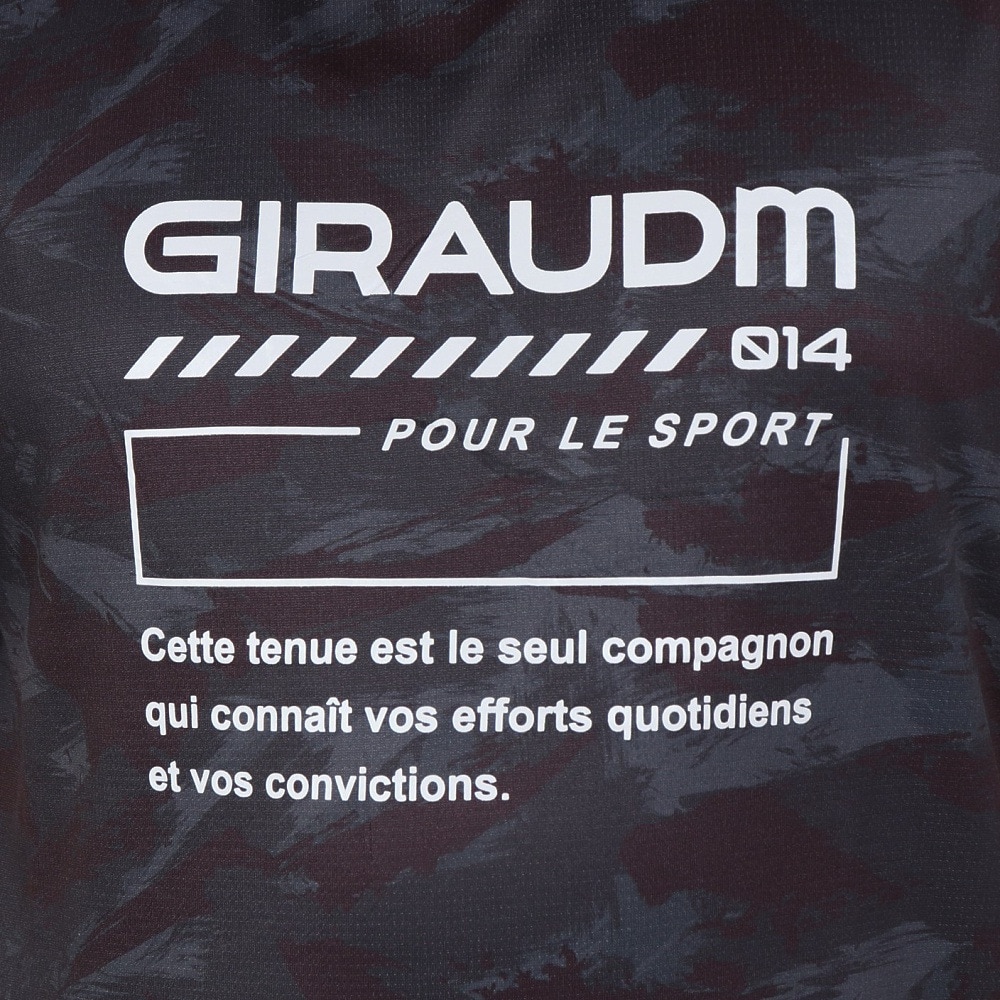 ジローム（GIRAUDM）（キッズ）ジュニア ドライプラスクール SB MESHT 半袖Tシャツ CT4S0061-TR865-GRSD BLK