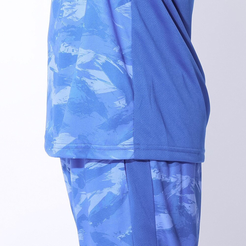 ジローム（GIRAUDM）（キッズ）ジュニア ドライプラスクール SB MESHT 半袖Tシャツ CT4S0061-TR865-GRSD BLU
