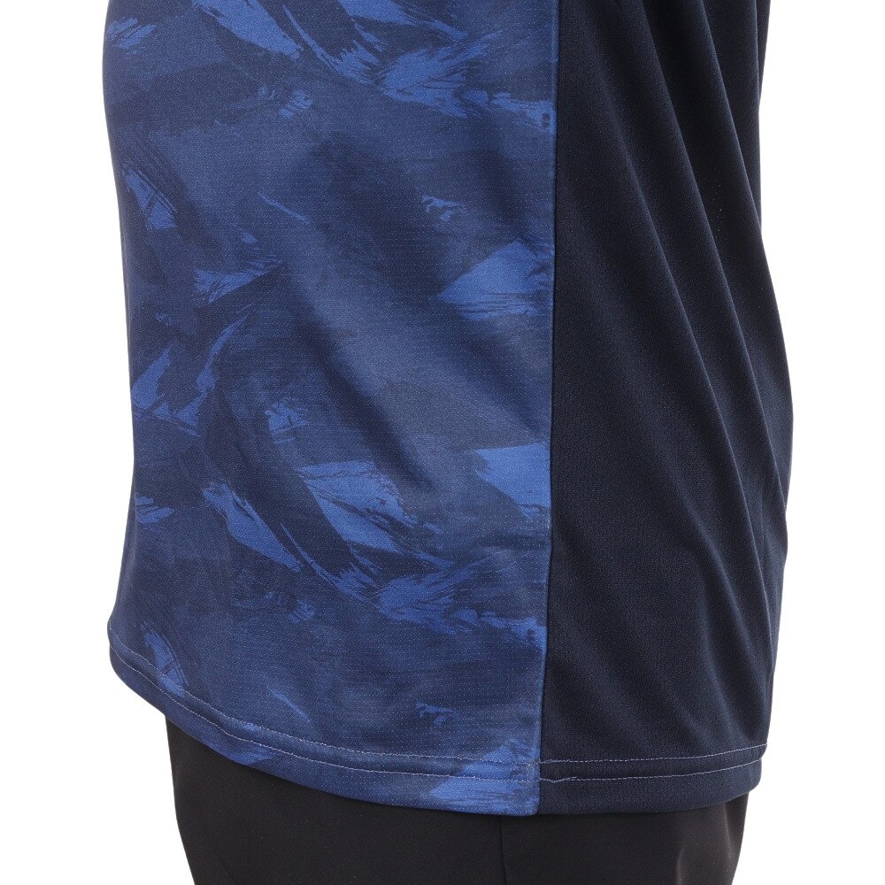 ジローム（GIRAUDM）（キッズ）ジュニア ドライプラスクール SB MESHT 半袖Tシャツ CT4S0061-TR865-GRSD NVY
